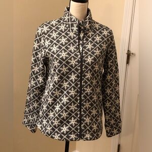 Talbots Polar Fleece full zip jacket NWOT